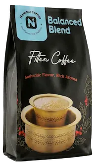 Namma Coffee Balanced Blend 50% coffee 50% chicory filter coffee powder
