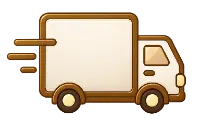 fast delivery icon